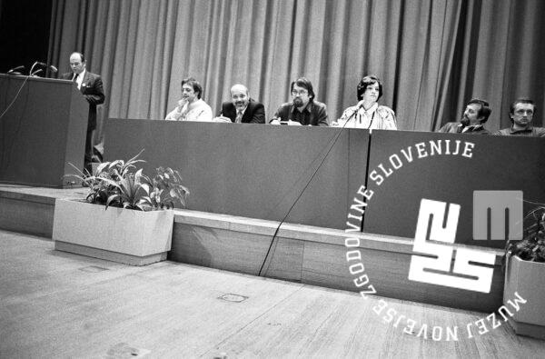 Ustanovitev Socialdemokratske zveze Slovenije